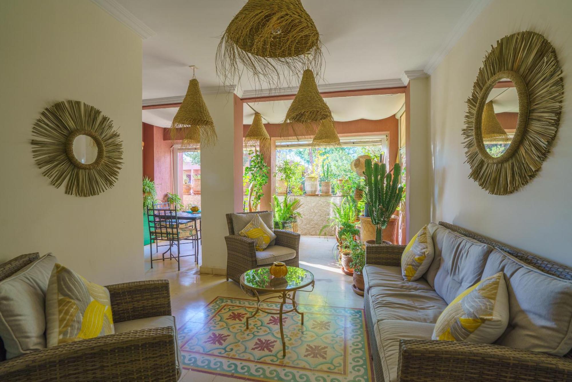 Luxueux 138 M2 Avec Piscine Appartement Marrakesh