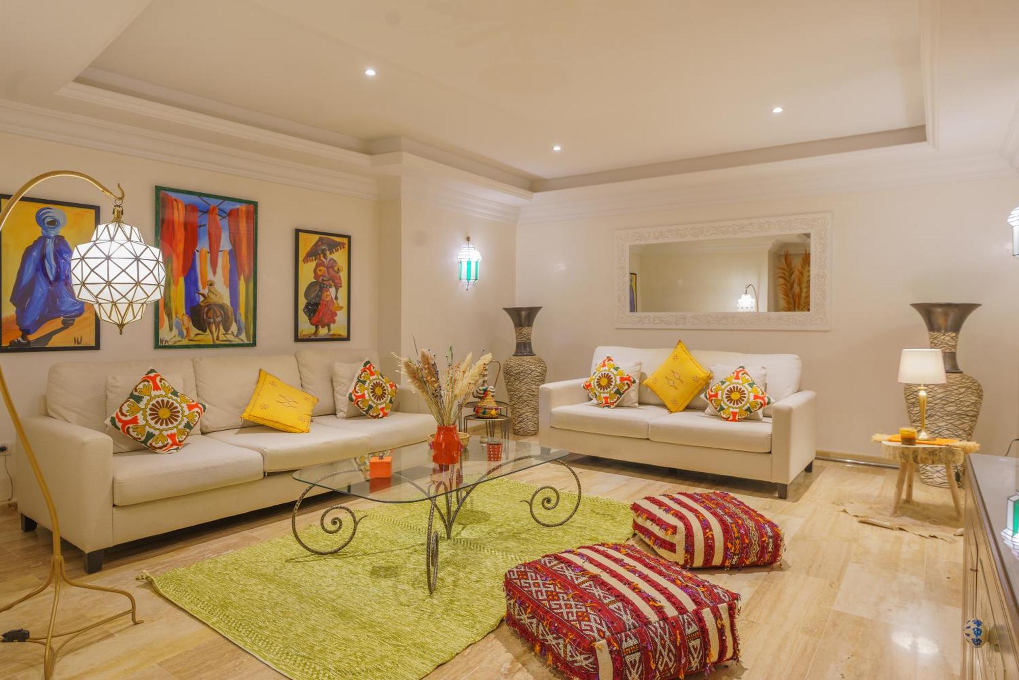 Appartement Luxueux 138 M2 Avec Piscine