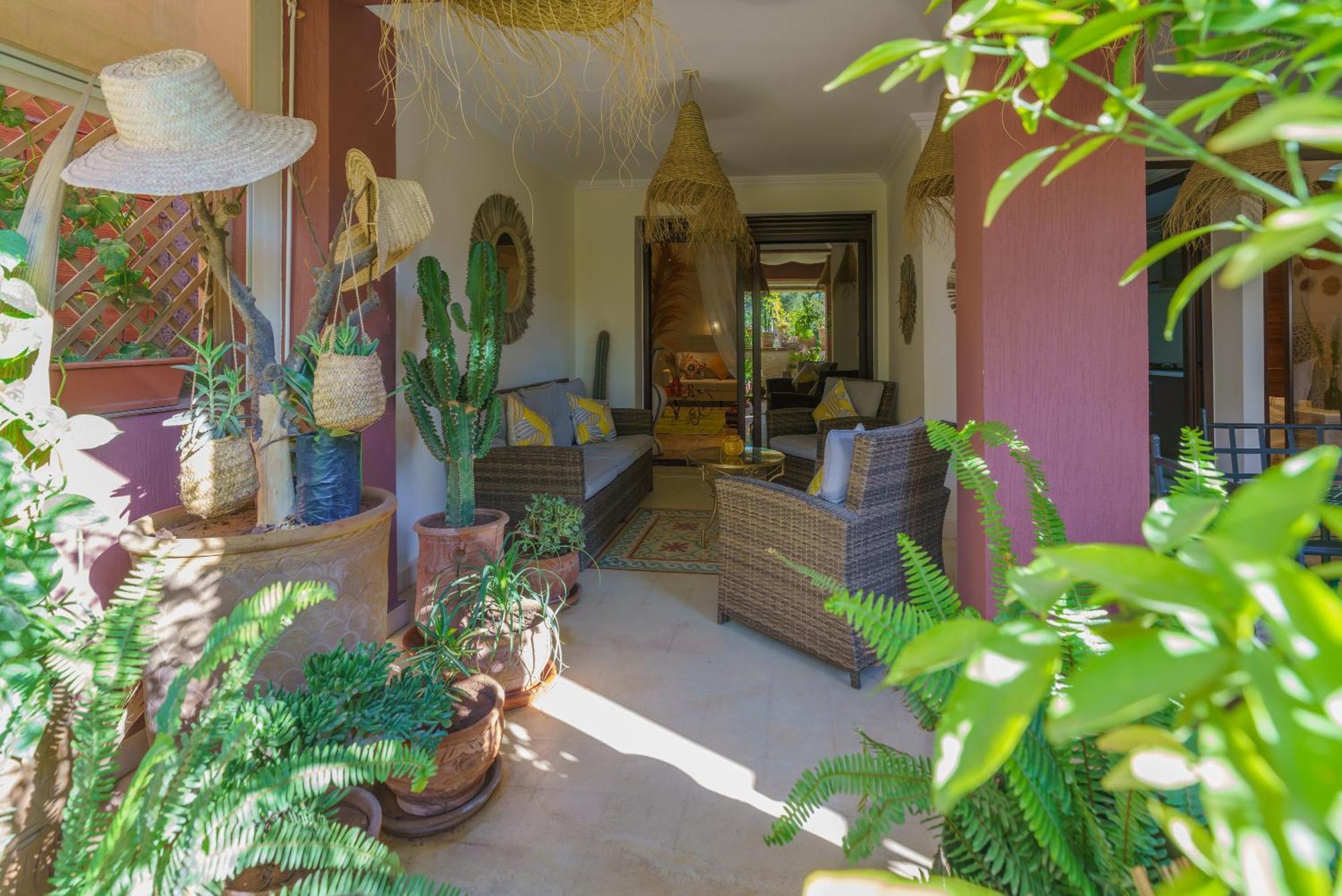 Luxueux 138 M2 Avec Piscine Appartement Marrakesh